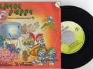 Cristina d'Avena amici puffi 1990 sigla Italia 1 vinile 45 giri