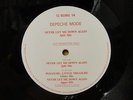 DEPECHE MODE NEVER LET ME DOWN AGAIN RARE PROMO 12