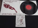 THE ALBERT AYLER TRIO SPIRITUAL UNITY 12