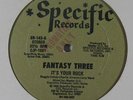 FANTASY THREE It's Your Rock 12