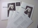 Sting - Nothing Like The Sun, German LP with Press-Kit, Archivcopy like NEW