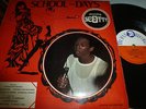 SCOTTY..SCHOOL-DAYS. UK IST ISSUE TROJAN LABEL No TRL 33