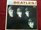 Meet The Beatles LP Mono No Credits Very First Issue VG+ No Reserve