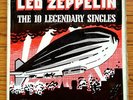 LED ZEPPELIN - 10 Legendary Singles VInyl 7