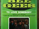 FRENCH EP  THE BEE GEES  POLYDOR 27811  BIEM