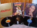 3 BOB MARLEY & WAILERS ISLAND LPs LIVE AT LYCEUM/LEGEND/EXODUS VG+ £5 BARGAIN