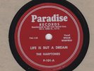 CLASSIC DOO-WOP : THE HARPTONES ON PARADISE 78 P-101