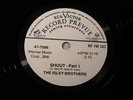 THE ISLEY BROTHERS / SHOUT PART 1 & 2 --78rpm / ROCK