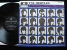 BEATLES A Hard Days Night LP Danish 1st Press 8 Star Parlophone PMC 1230 -3N EX+