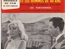 RARE  EP BOF/OST MOI ET LES HOMMES DE 40 ANS/C.BOLLING/ LES PARISIENNES 1964 TBE