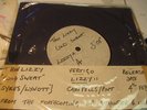 THIN LIZZY cold sweat ACETATE UK 7
