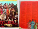 BEATLES - SGT. PEPPERS LONELY HEARTS CLUB BAND - LP Capitol Stereo SMAS2653
