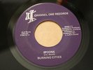 Burning Cities 45 Spoons rare Channel One funk psych 7