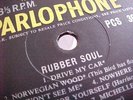 *THE BEATLES* RUBBER SOUL - 1965  UK PARLOPHONE *STEREO* LP *EXCELLENT+*