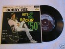EP BOBBY VEE SINGS HITS OF THE ROCKIN' '50's '' DO YOU WANT TO DANCE ''  ENGLAND