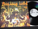 RUNNING WILD -Black Hand Inn LP RARE... celtic frost kreator iced earth coroner