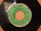 WILLIE TEE Funky Funky Twist FIRST TASTE OF HURT New Orleans Soul 45 GATUR 509