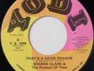 Sweet Soul Funk 45 SHAREN CLARK & PRODUCT OF TIME that's a good reason YODI mp3