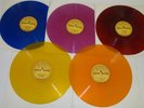 ELVIS PRESLEY Original Elvis songs 5 record set NM 78 rpm COLORED SUN NOS reissu