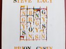 Steve Lacy / Brion Gysin SONGS Hat Art 1985/86 1lp/1Ep plus 2nd RARE EP Box