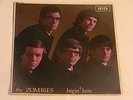 THE ZOMBIES - THE ZOMBIES BEGIN HERE - ORIGINAL 1964 MONO VINYL LP - VG/GOOD