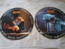 ACDC  the razors edge tour 2 lp picture disc    iron maiden mercyful fate