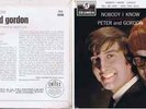 Peter & Gordon - NOBODY I KNOW - UK Columbia EP SEG 8348