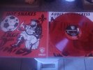 Hot Snakes Audit in Progress RED VINYL LP 1st Press Obits Rocket From the Crypt