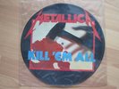 METALLICA original Picture-Disc LP KILL 'EM ALL rar