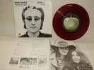 JOHN LENNON - MIND GAMES - BEATLES -ORIGINAL SINGLE Japan only RED WAX