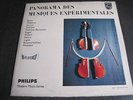 PHILIPS HIFI STEREO 2LP Panorama des Musiques Experimentales