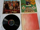 Beatles Sgt. Pepper's Capitol MAS-2653 Mono 1967 Record LP Sleeve & Insert Rare