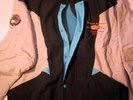 JACKSON MICHAEL DANGEROUS TOUR STAFF 1991 DOUBLE BLOUSON PERSONNEL UNIQUEMENT