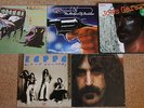 5 Alben Frank Zappa apostrophe Zoot allures, Joe´s Garage, Sleep Dirt u.a.