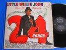 LITTLE WILLIE JOHN - SINGS ALL ORIGINALS 24 SONGS - 1966 KING MONO - IN SHRINK