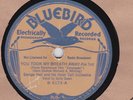 GEORGE HALL HOTEL TAFT ORCH / CALIFORNIA RAMBLERS ON BUFF BLUEBIRD B-6173