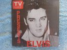 ELVIS PRESLEY LP RARE RECORD - TV GUIDE PRESENTS ELVIS
