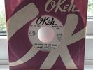 LARRY WILLIAMS - YOU ASK FOR ONE GOOD REASON / I AM THE ONE - OKEH DEMO COPY