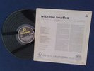 WITH THE BEATLES SUPER UK MONO RARE E J DAY SLEEVED CROSS OVER COPY L K