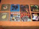 Kiss Set of 8 Germany / France / Japan 7” Singles 45  Vinyl