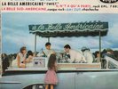bof La Belle Americaine EP CAR COVER voiture Oldsmobile 98 1959 louis de funes