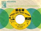 JERRY GANEY YOU DON'T LOVE ME & HI-HEEL SNEAKERS 1967 MGM NORTHERN SOUL DJ 45 ?