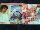 DANIEL JOHNSTON 2 LP 'artistic vice' and '1990'    alt rock outsider