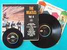 THE BEATLES LP Vol 4 MUSART First Edition 1st PRESS Rare & A Hard Day's Night EP