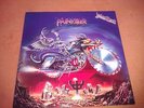 JUDAS PRIEST - PAINKILLER, 1st Press, LP, 1990, Heavy Metal
