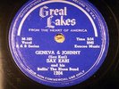 SAX KARI   Hush Your Lyin' Mouth. E+ early 50s blues 78 on GREAT LAKES. EX