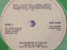 IRON MAIDEN - 2 MINUTES TO MIDNIGHT -  IRISH PRESS 45  NEAR MINT NWOBHM