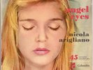 Nicola Arigliano - Angel Eyes EP - 7'' 45 - ITA