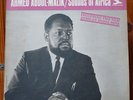 AHMED ABDUL MALIK- sounds of africa lp jazz/afro jazz