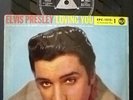 Elvis Presley Single - EPC 1515-1 Loving You - TOP OPEN